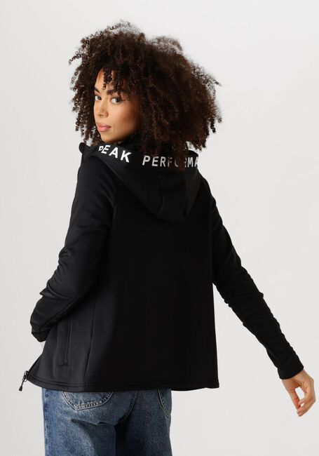 Zwarte PEAK PERFORMANCE Vest W RIDER ZIP HOOD - large