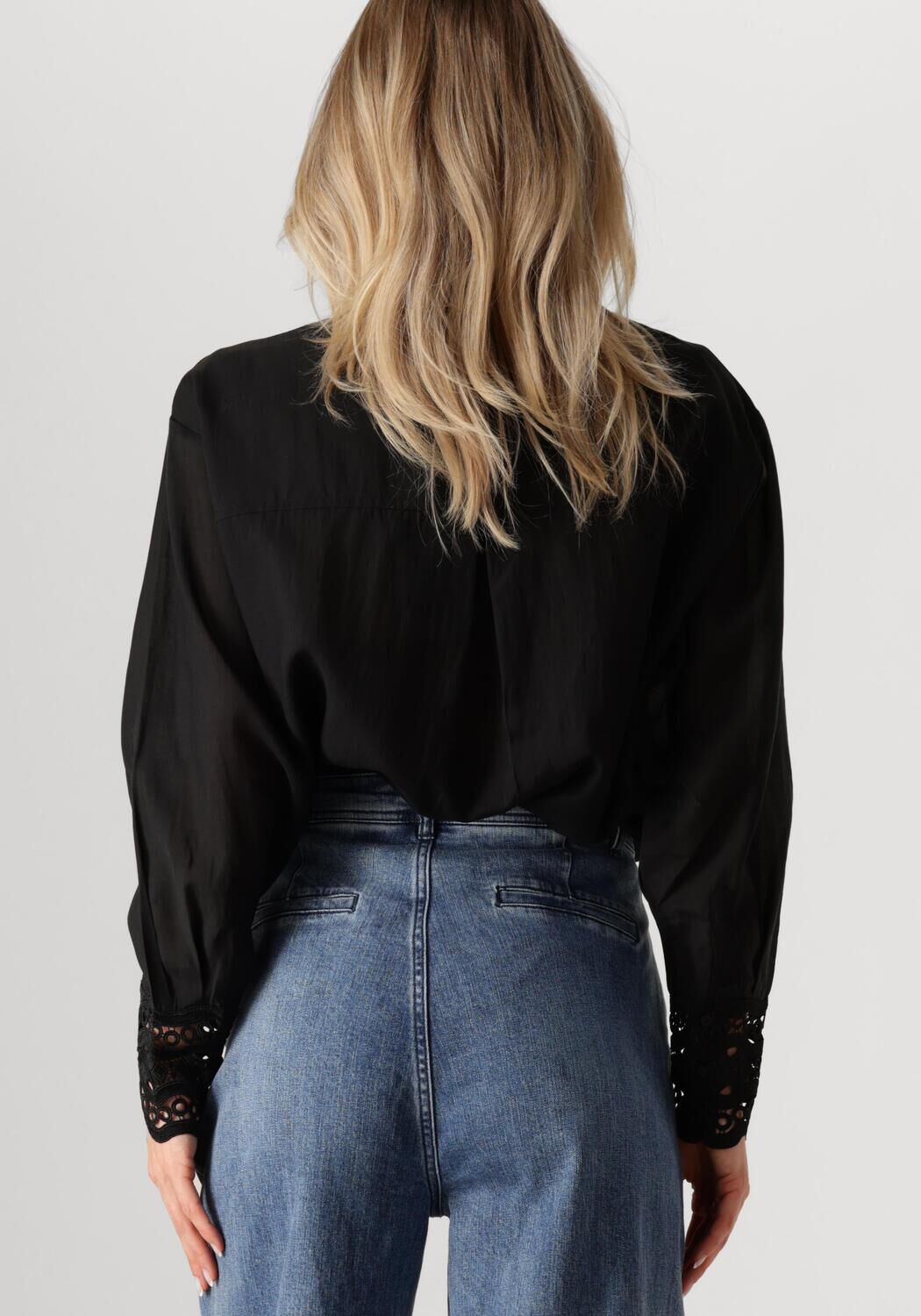 COPENHAGEN MUSE Dames Blouses Cmmolly-shirt Zwart