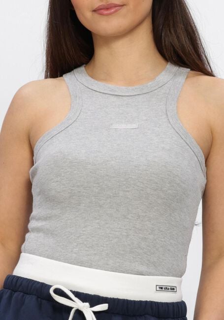 Lichtgrijze THE LOLA CLUB Top JOLIE SINGLET - large