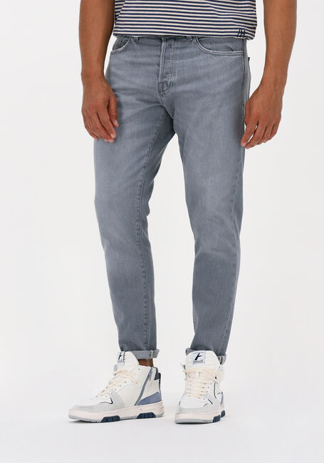 Lichtgrijze SELECTED HOMME Slim fit jeans SLSLIMTAPE-TOBY 22303 - large