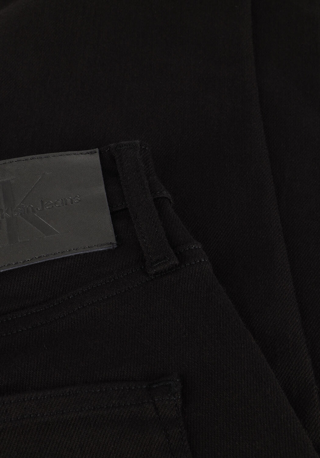 Zwarte CALVIN KLEIN Slim fit jeans HIGH RISE SKINNY - large