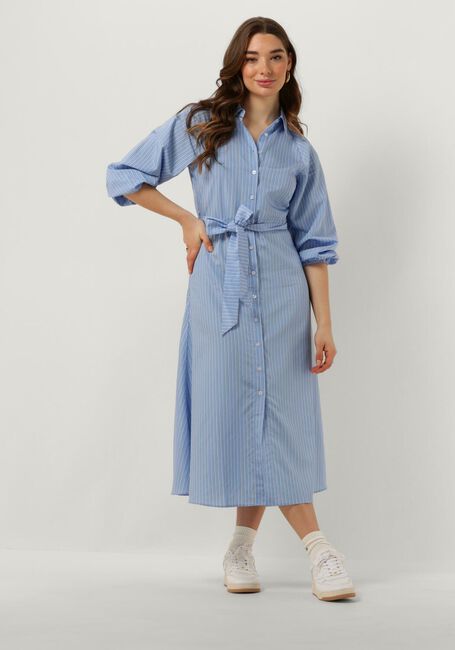 Blauwe CATWALK JUNKIE Midi jurk DR YASMIN - large