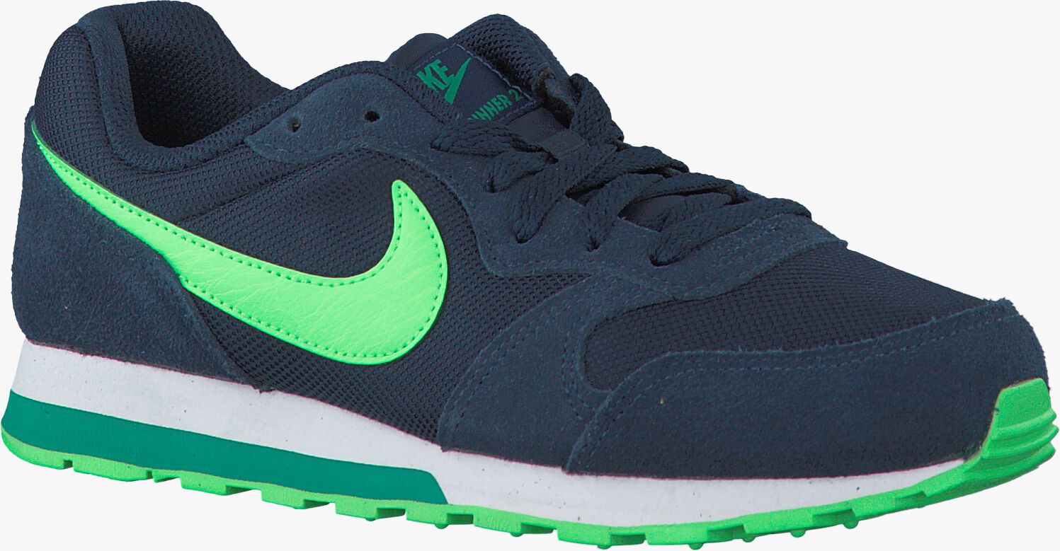 Blauwe NIKE Sneakers MD RUNNER 2 KIDS VELCRO | Omoda