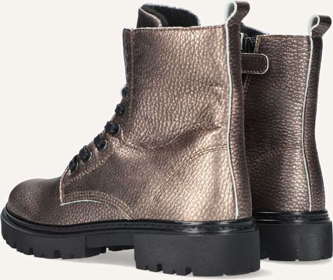 Bronzen BULLBOXER Veterboots AJS500 Bronzen BULLBOXER Veterboots AJS500 - large