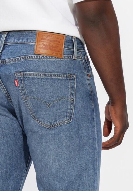 Blauwe LEVI'S Straight leg jeans 501 LEVIS ORIGINAL FIT - large