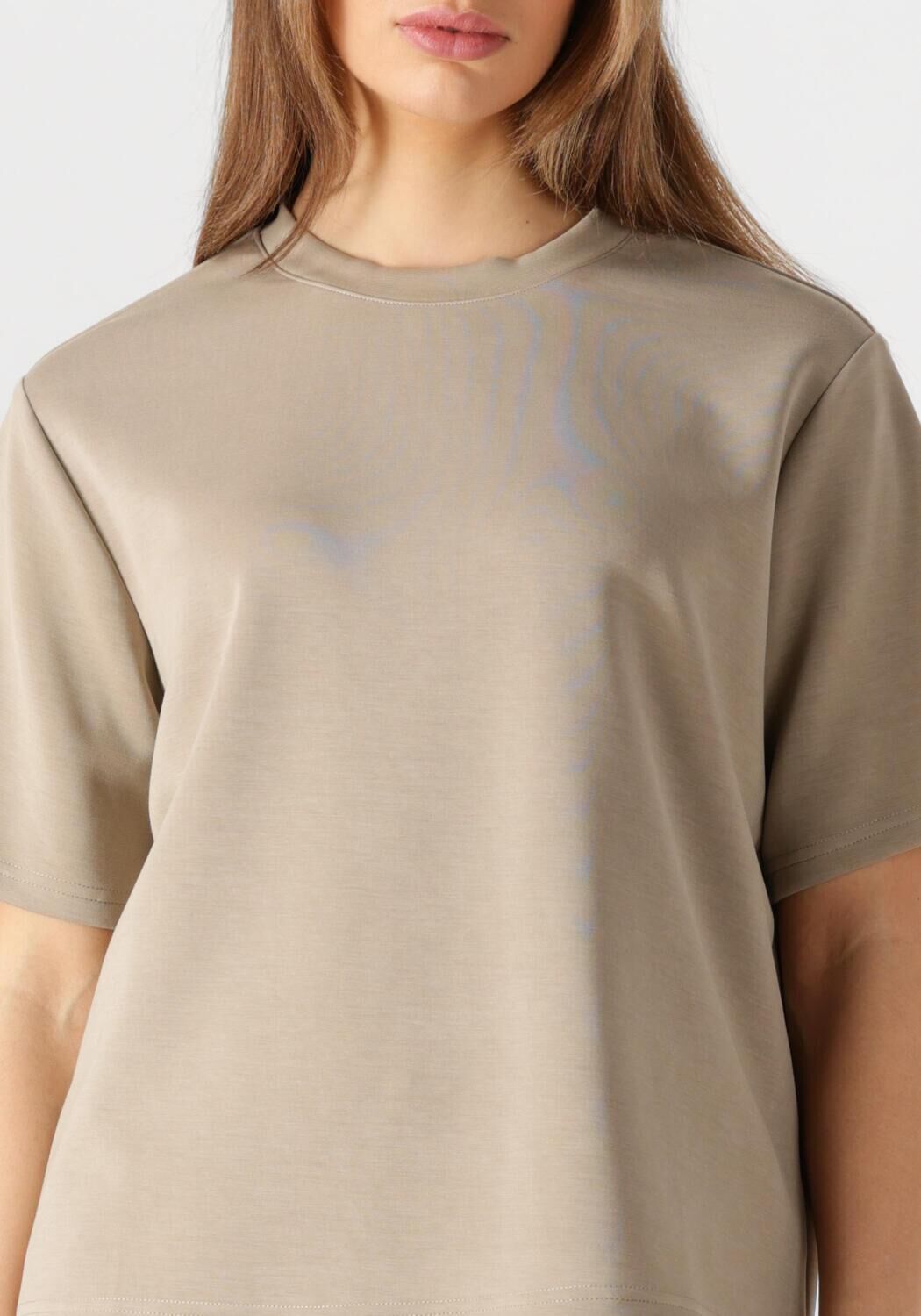 NOTRE-V Dames Tops & T-shirts Nv-fleta Taupe