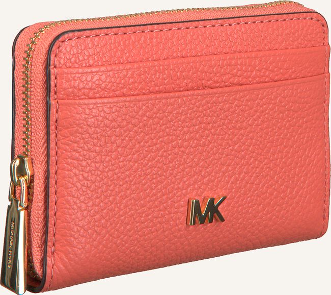Roze MICHAEL KORS Portemonnee ZA COIN CARD CASE Roze MICHAEL KORS Portemonnee ZA COIN CARD CASE - large