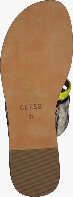 Beige GUESS Slippers GENERA - large