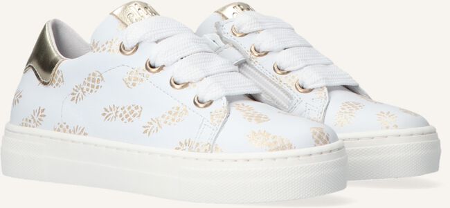 Witte CLIC! Lage sneakers CL-9493 Witte CLIC! Lage sneakers CL-9493 - large