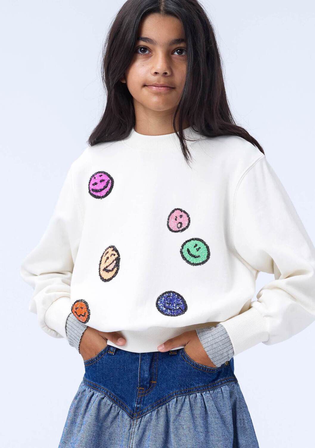 MOLO Meisjes Truien & Vesten Marge Multi