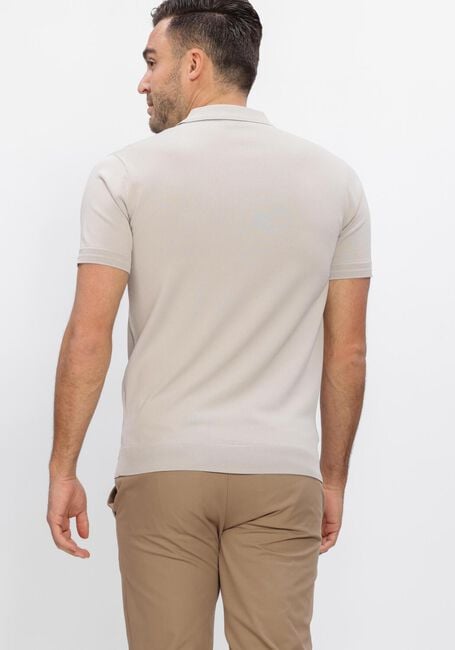 Beige GENTI Polo POLO 2 BUTTON SS 1260 - large
