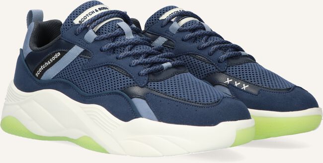 Blauwe SCOTCH & SODA Lage sneakers CASSIUS Blauwe SCOTCH & SODA Lage sneakers CASSIUS - large