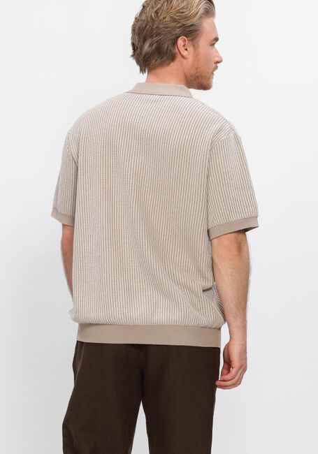 Beige JC RAGS Polo POLO SS DALE - large