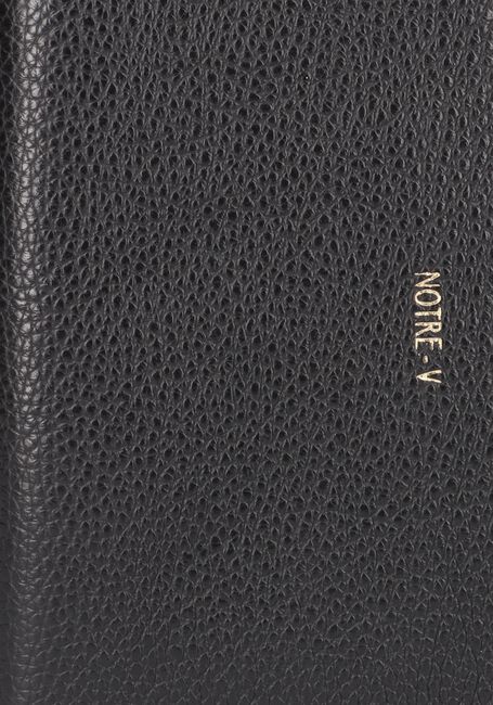 Zwarte NOTRE-V Schoudertas JACKIE Zwarte NOTRE-V Schoudertas JACKIE - large