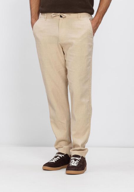Beige SELECTED MEN Chino SLH172-SLIMTAPE BRODY LINEN BLD PNT NOOS - large