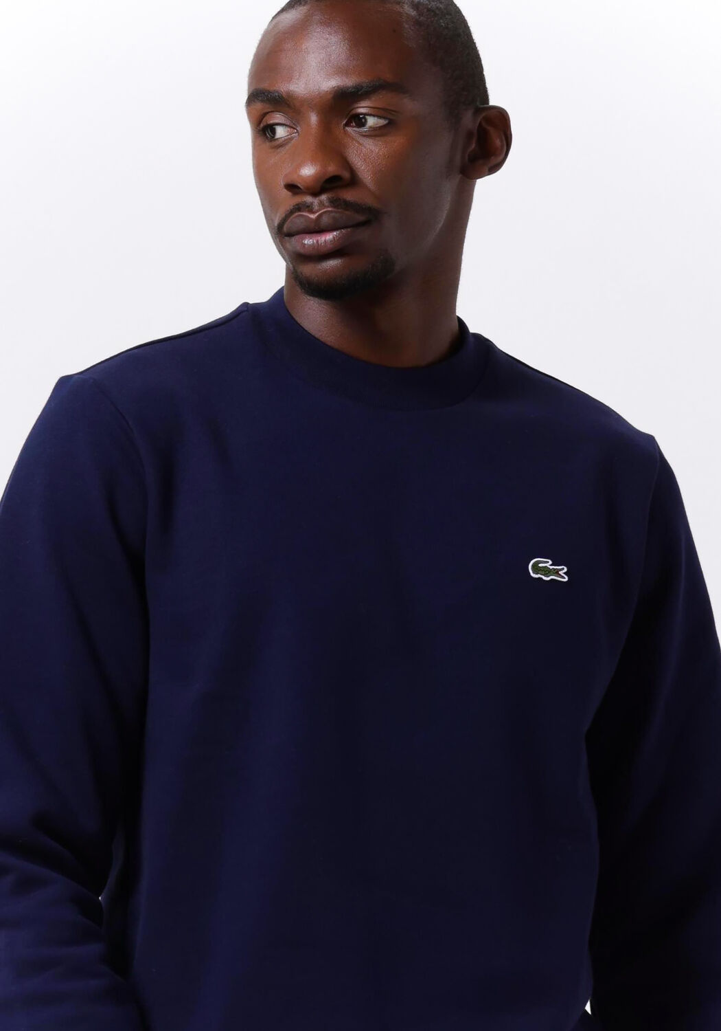 Lacoste blue sweatshirt deals