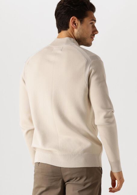 Beige DSTREZZED Trui FELL SKIPPER - large