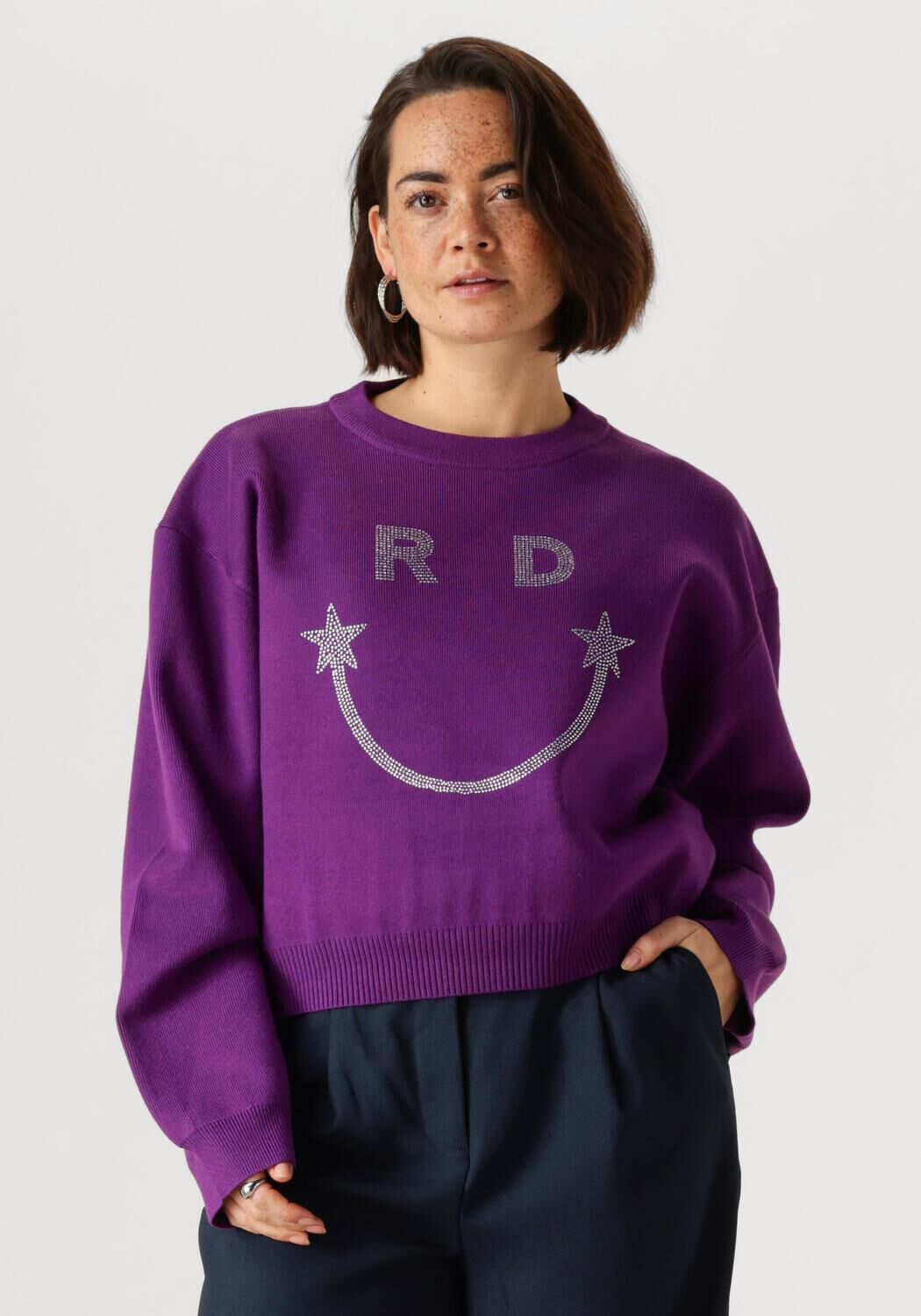 REFINED DEPARTMENT Dames Truien & Vesten Tiffany Paars