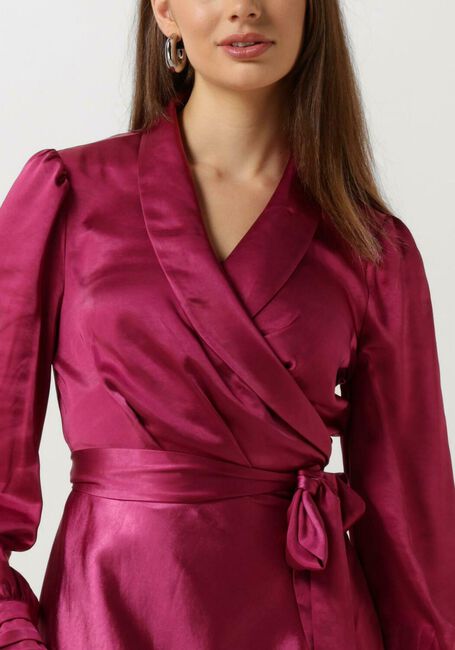 Roze NOTRE-V Mini jurk NV-DORIS SATIN DRESS - large
