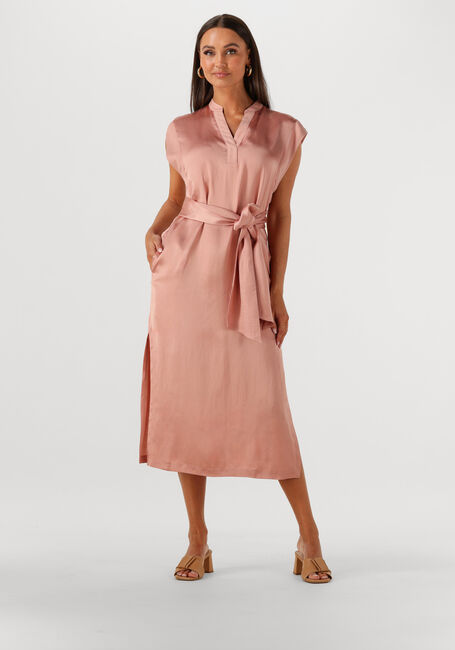 Roze TWINSET MILANO Midi jurk 251TT2274 - large