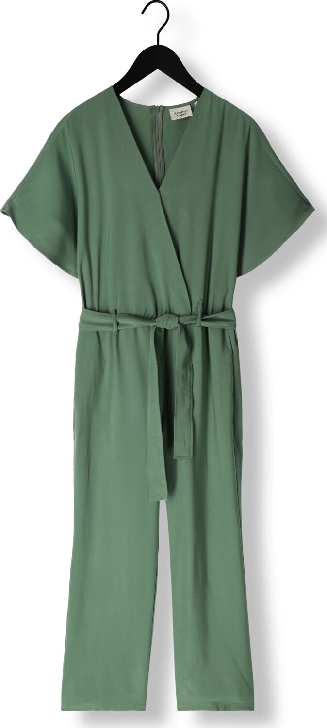 ANOTHER LABEL Dames Jumpsuits Nena Jumpsuit Groen