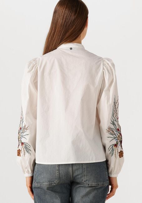 Witte MOS MOSH Blouses MMMYSA POPLI SHIRT - large