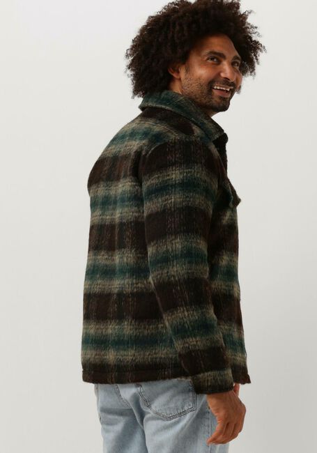 Bruine GOOSECRAFT Overshirt GC RINGOSTAR OVERSHIRT - large