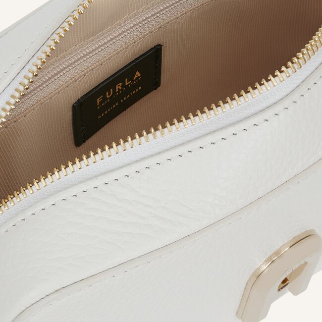Witte FURLA Schoudertas SLEEK MINI CROSSBODY Witte FURLA Schoudertas SLEEK MINI CROSSBODY - large