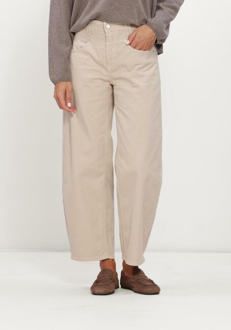 Beige CAMBIO Wijde broek ODELE - large