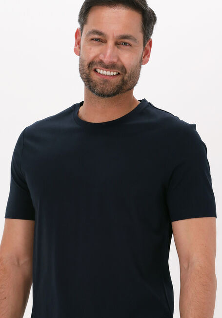 Donkerblauwe BOSS BLACK T-shirt TESSLER 150 - large