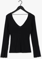 Zwarte NOTES DU NORD Trui CHRISTINE KNITTED BLOUSE