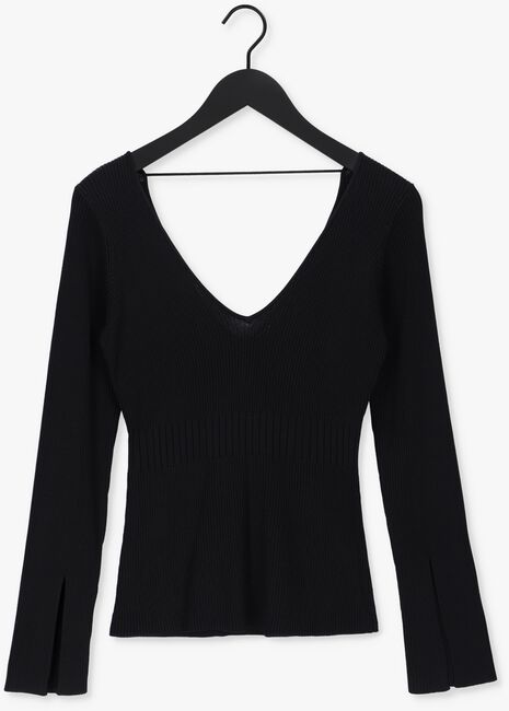 Zwarte NOTES DU NORD Trui CHRISTINE KNITTED BLOUSE - large