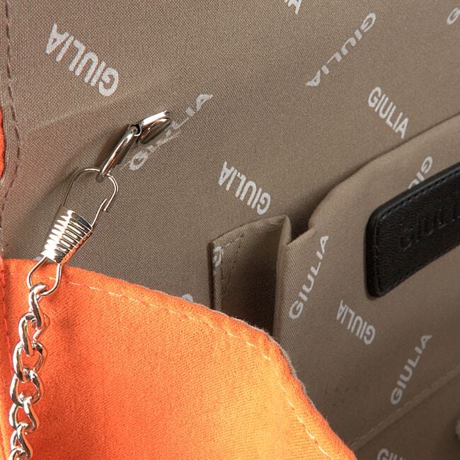 Oranje GIULIA Clutch G.HANDBAG Oranje GIULIA Clutch G.HANDBAG - large