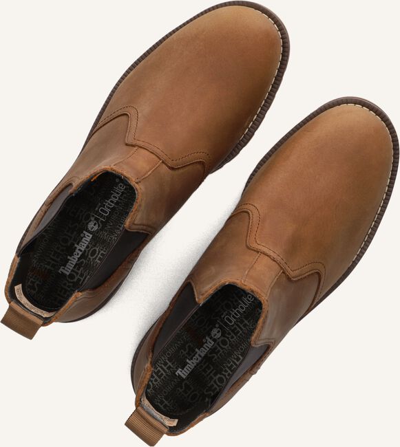 Bruine TIMBERLAND Chelsea boots LARCHMONT MID CHELSEA Bruine TIMBERLAND Chelsea boots LARCHMONT MID CHELSEA - large