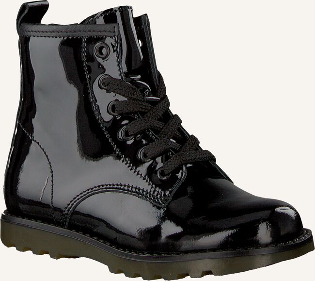 Zwarte PINOCCHIO Veterboots P1690 Zwarte PINOCCHIO Veterboots P1690 - large