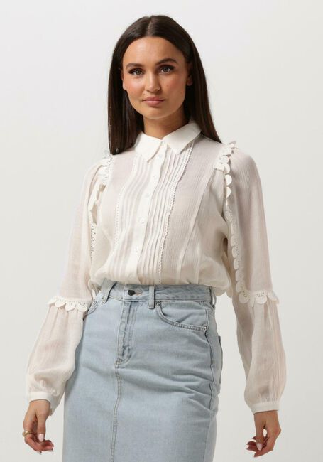 Gebroken wit AAIKO Blouses ERLINA VIS 518 - large