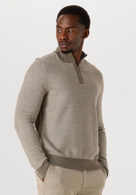 Taupe BOSS BLACK Trui HETTORE - large