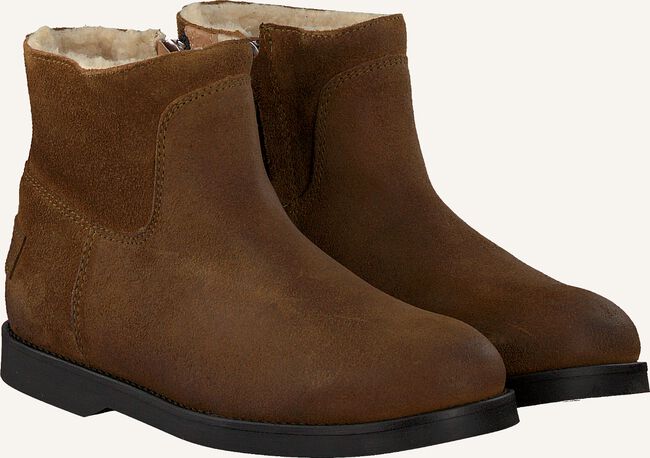 Bruine SHABBIES Enkelboots 0141 Bruine SHABBIES Enkelboots 0141 - large