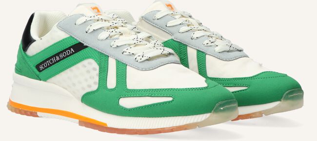 Groene SCOTCH & SODA Lage sneakers VIVEX Groene SCOTCH & SODA Lage sneakers VIVEX - large
