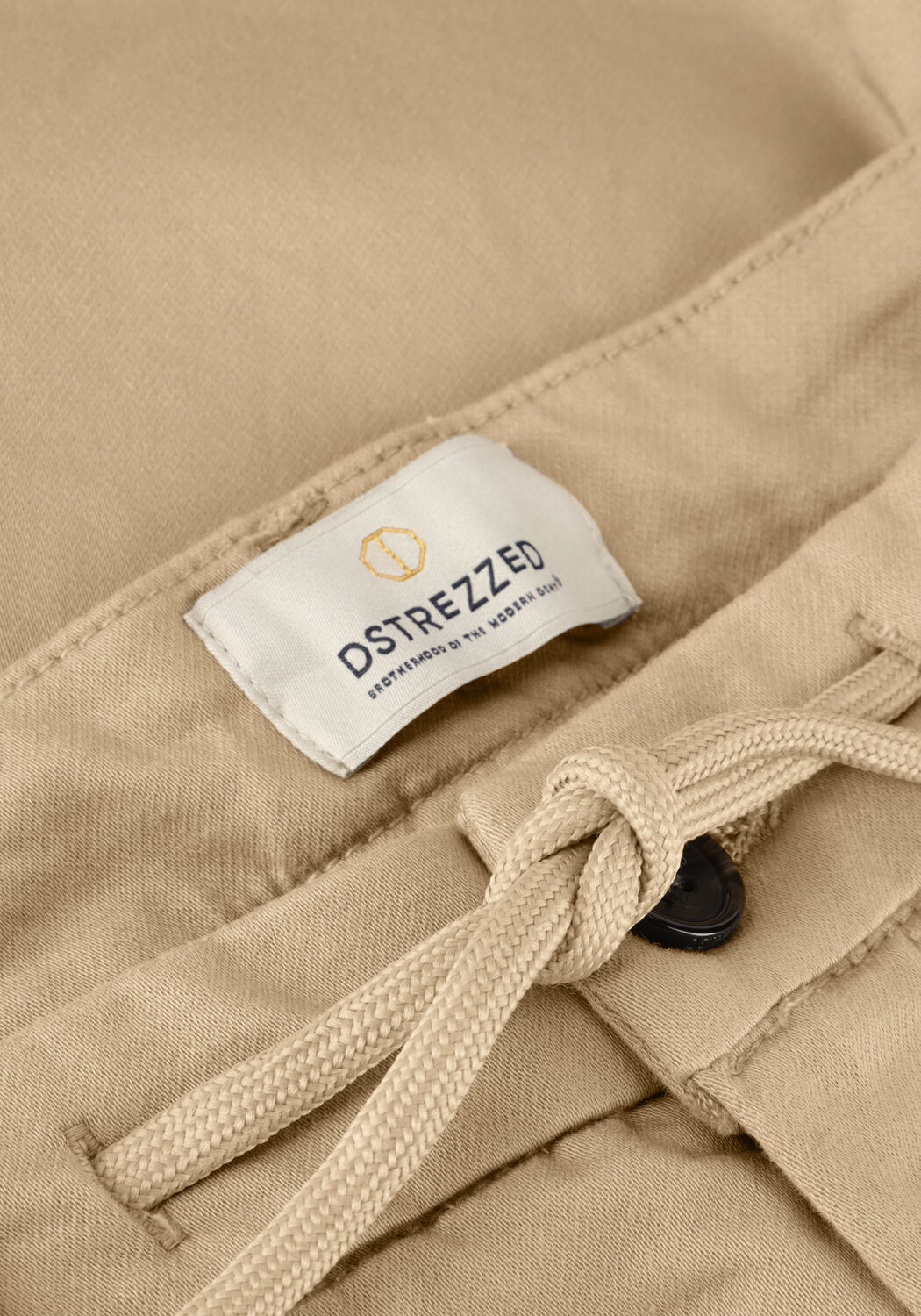 Zand DSTREZZED Korte broek DS_LANCASTER SHORTS - large