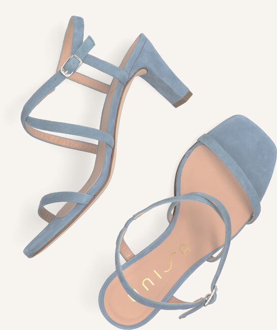 Blauwe UNISA Platte sandalen MONROY Blauwe UNISA Platte sandalen MONROY - large