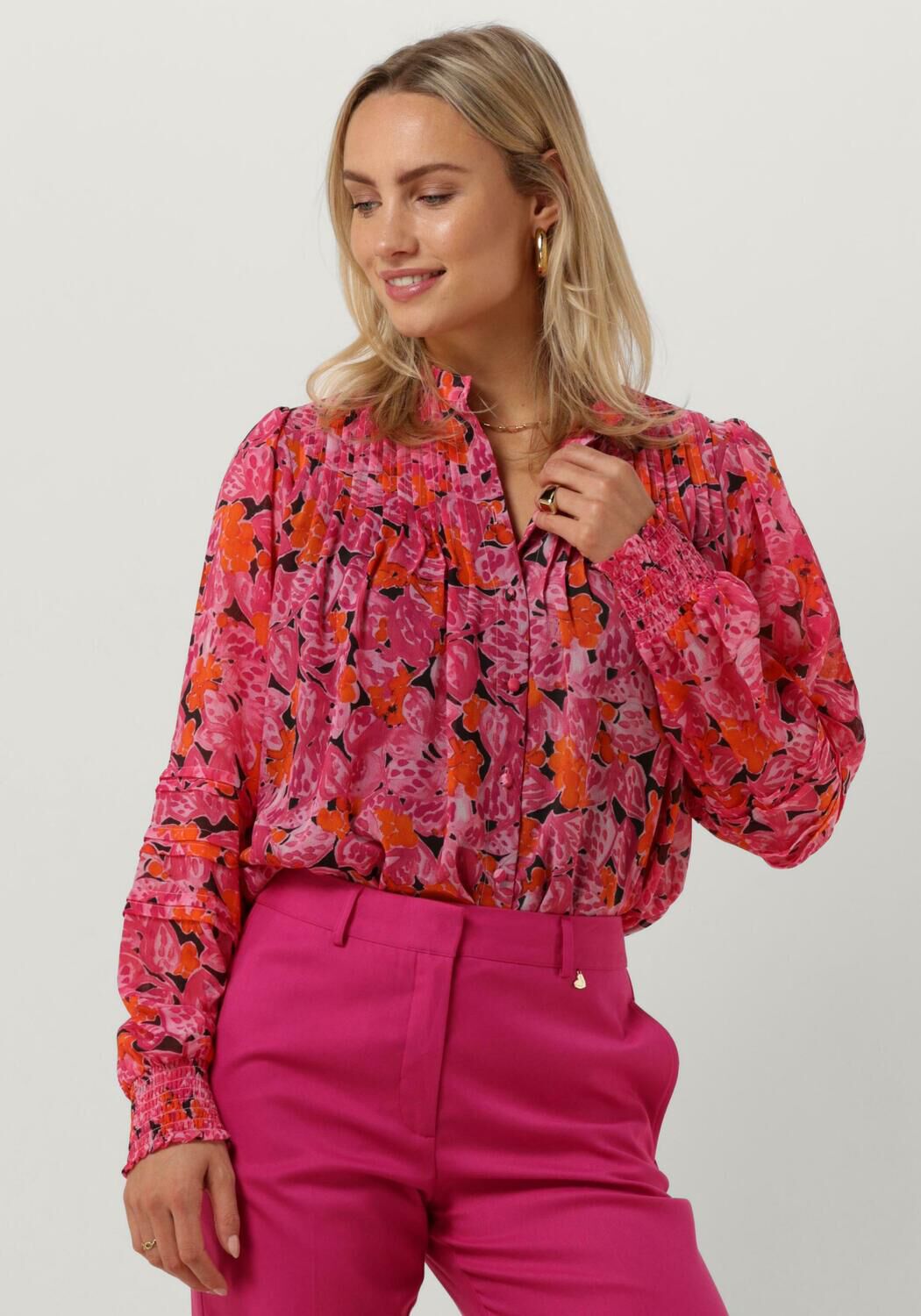 Fabienne Chapot Ferry Blouse lange mouw Multicolor Dames