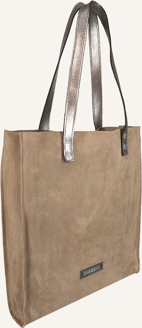 Taupe SHABBIES Shopper SHOPPER M 282020014 Taupe SHABBIES Shopper SHOPPER M 282020014 - large