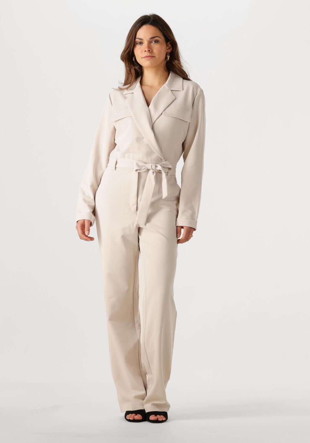 Freebird Beige Jumpsuit Yael Beige Dames