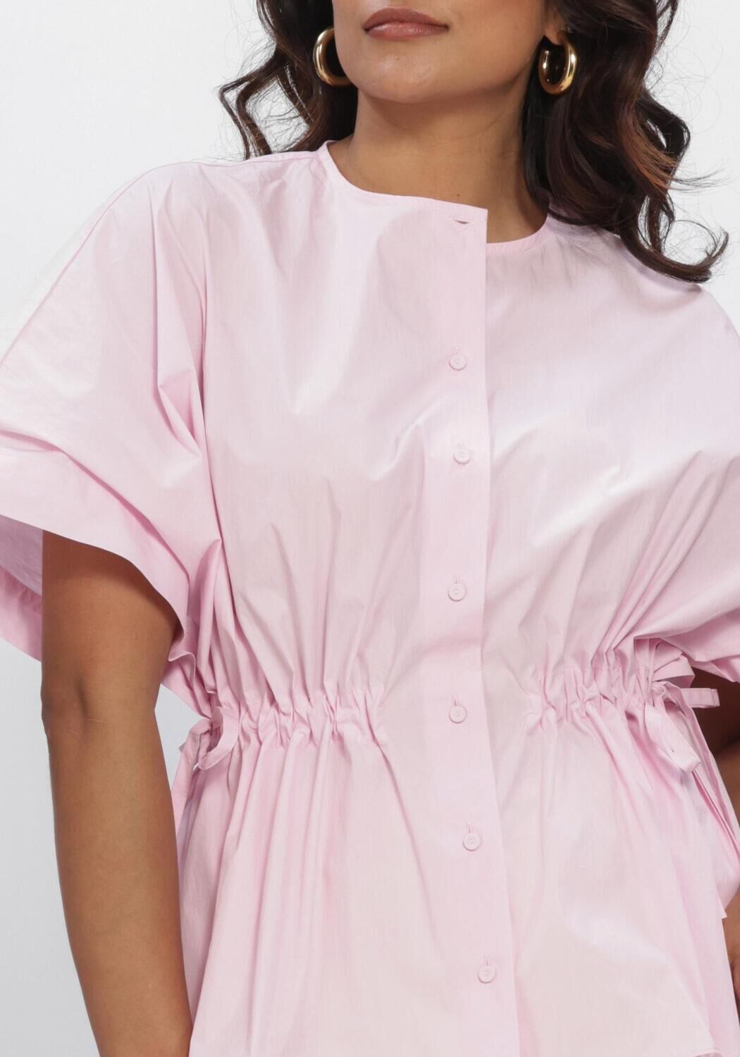 Roze Y.A.S. Blouses YASKATTA SS SHIRT - large