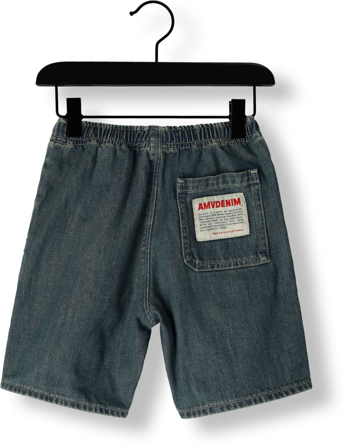 AMERICAN VINTAGE Jongens Jeans Ozyr Donkerblauw