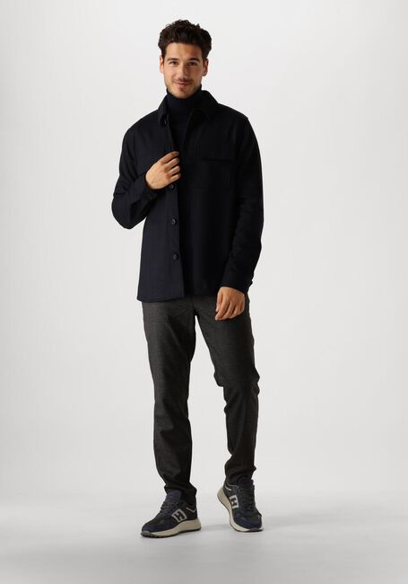 Donkerblauwe PLAIN Pantalon JOSH PL 060 - large