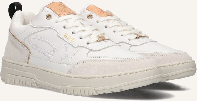 Witte FRED DE LA BRETONIERE Lage sneakers YARA LEO Witte FRED DE LA BRETONIERE Lage sneakers YARA LEO - large