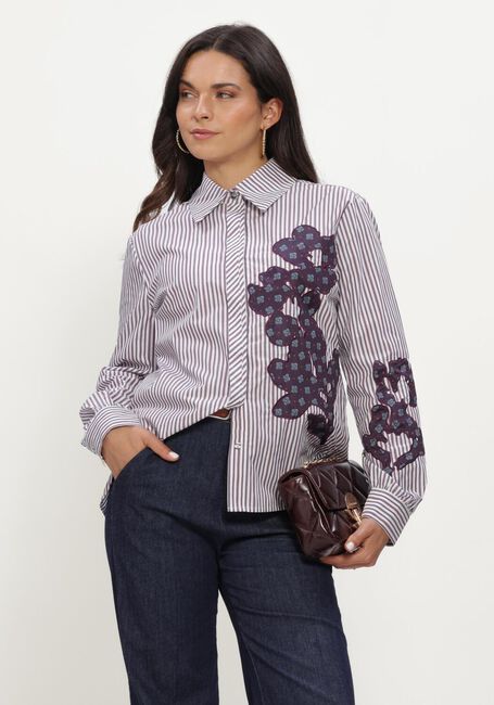 Paarse CAROLINE BISS Blouses 4679 - large