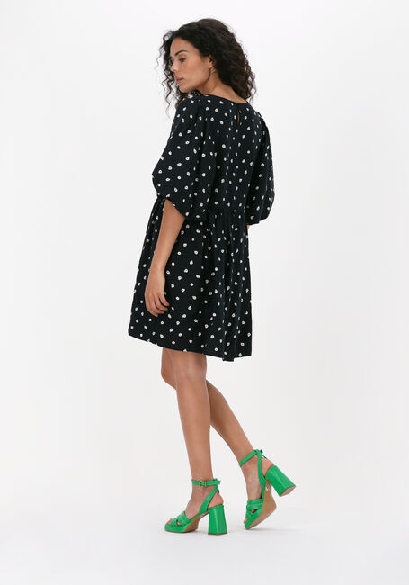 Blauwe MSCH COPENHAGEN Mini jurk SIGRIDA SS DRESS AOP - large